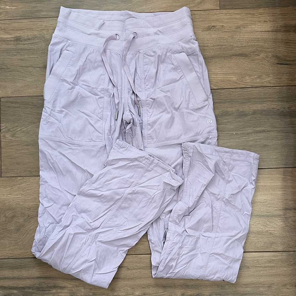 lululemon athletica Light Purple Dance Studio Pants
